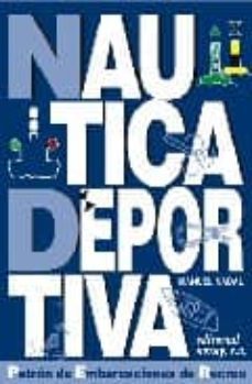 nautica deportiva (patron de embarcacion de recreo)-manuel nadal-9788474861990