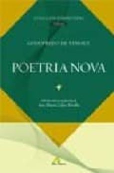 poetria nova-godofredo de vinsauf-9788476356890