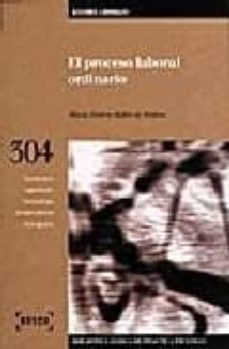 el proceso laboral ordinario (incluye disquete)-maria dolores rubio de medina-9788476766590