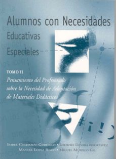 pensamiento del profesorado sobre la necesidad de adaptacion de m ateriales didacticos (v. ii)-9788477233190