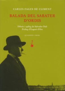 balada del sabater d'ordis-carles fages de climent-9788477273790