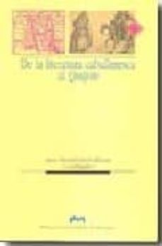 de la literatura caballeresca al quijote-juan manuel cacho blecua-9788477339090