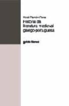 historia da literatura medieval galego-portuguesa-9788478243990