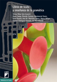 libros de texto y enseñanza de la gramatica (ebook)-9788499801599