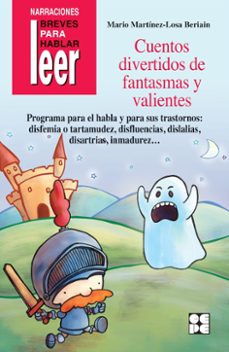 cuentos divertidos de fantasmas y valientes. programa para el habla y sus trastornos-9788478695690