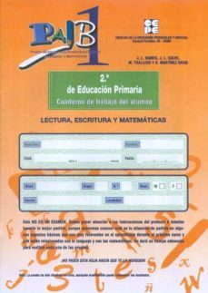 cuadernos paib 2º .educacion primaria. cuadernos de trabajo del a lumno-j. l. ramos-9788478697090
