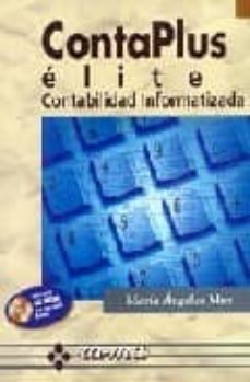 contaplus elite: contabilidad informatizada-maria angeles mur nuño-9788478973590