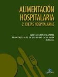 alimentacion hospitalaria tomo ii-mart las heras de l cuervo zapatel-9788479786090