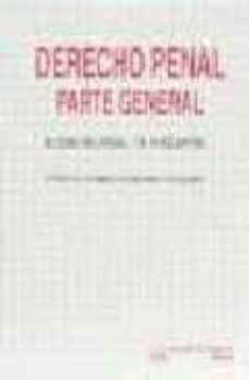 derecho penal: parte general-9788480029490