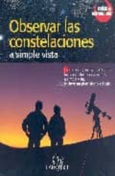 observar las constelaciones a simple vista-9788480164290