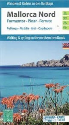 mallorca nord 1:25.000 [eng-deu] alpina-9788480905190