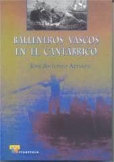 balleneros vascos en el cantabrico-9788480916790