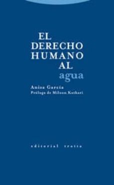 el derecho humano al agua-aniza garcia-9788481649390