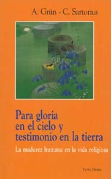 para gloria en el cielo y testimonio en la tierra-9788481694390