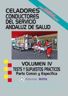 celadores conductores sas temario parte comun volumen iv-9788482193090