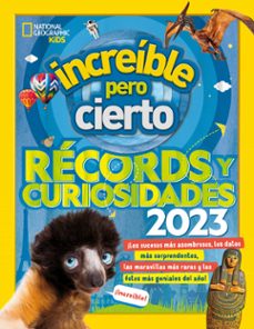 increible pero cierto 2023: records y curiosidades-9788482988290