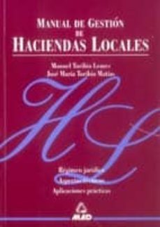 manual de gestion de haciendas locales-jose maria toribio matias-manuel toribio lemes-9788483114490