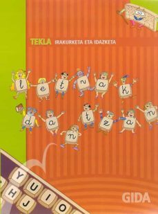 tekla irakurketa...k.gida ed 2005-9788483257890