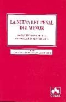 la nueva ley penal del menor (3ª ed.)-9788483420690