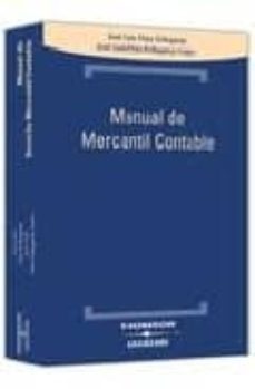 manual derecho mercantil contable-jose luis diaz echeverria-9788483559390