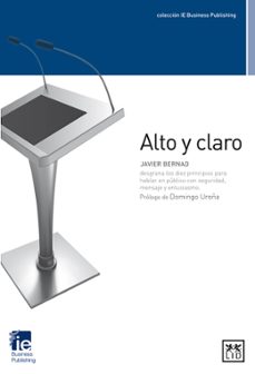 alto y claro-javier bernad-9788483569290