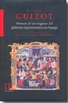historia de los origenes del gobierno representativo en europa-francois guizot-9788483671290