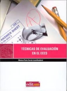 tecnicas de evaluacion en el eees-monica porto curras-9788483712290