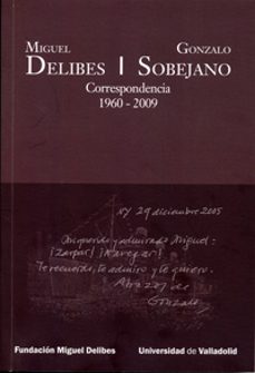 miguel delibes gonzalo sobejano-9788484487890