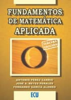fundamentos de matematica aplicada (3ª ed)-9788484549390