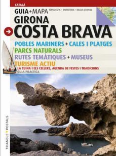girona costa brava (guia + mapa)-9788484784890