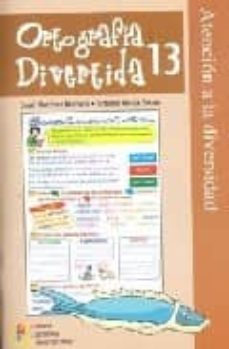 ortografia divertida 13-9788484918790