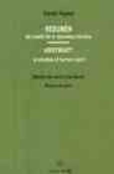 resumen del tratado de la naturaleza humana (ed. bilingue) (funda cion de investigaciones marxistas)-david hume-9788489354890