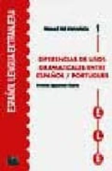 diferencias de usos gramaticales entre español y portugues (temas de español 1)-9788489756090