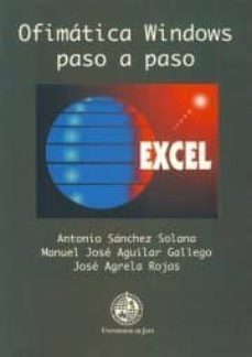 excel (ofimatica windows paso a paso)-9788489869790