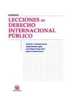 lecciones de derecho internacional publico-9788490040690