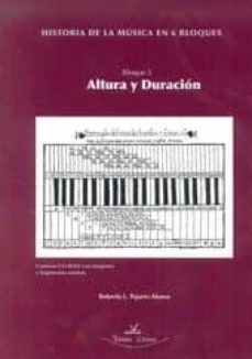 historia de la musica en 6 bloques: bloque 5: altura y duracion-9788490116890