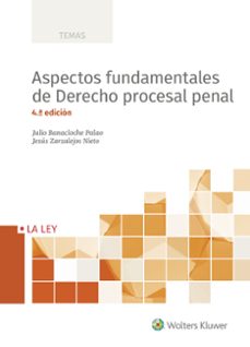 aspectos fundamentales de derecho procesal penal (4ª ed)-9788490207390
