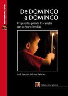 de domingo a domingo. ciclo c-jose joaquin gomez palacios-9788490230190