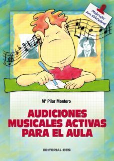 audiciones musicales activas para el aula (ebook)-maria pilar montoro-9788490235690