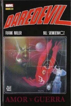daredevil: amor y guerra-9788490240090