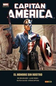 capitan america 8. el hombre sin rostro (marvel deluxe)-9788490243190