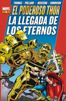 el poderoso thor: la llegada de los eternos-9788490245590