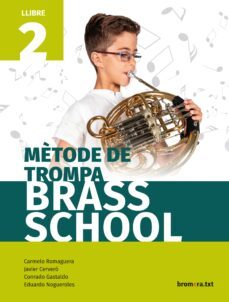 metode de trompa brass school  llibre 2-9788490269190