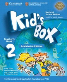 kid's box level 2 teacher's book updated english for spanish speakers 2nd edition-9788490361290