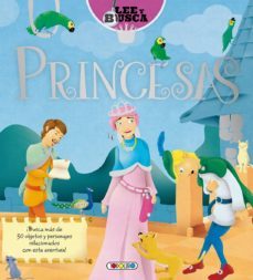 princesas: lee y busca-9788490376690