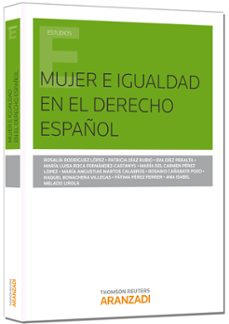 mujer e igualdad en el derecho español-9788490598290