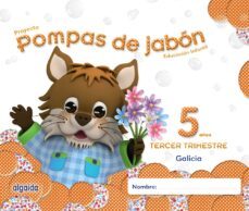 pompas de jabon 5 años. 3º trimestre educacion infantil-9788490670590