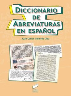 diccionario de abreviaturas en español (ebook)-juan carlos galende diaz-9788490775790