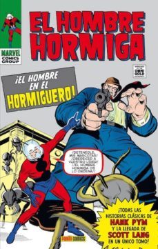 el hombre hormiga: el hombre en el hormiguero-9788490941690