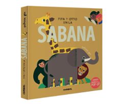 pipa y otto en la sabana-patricia geis-9788491017790